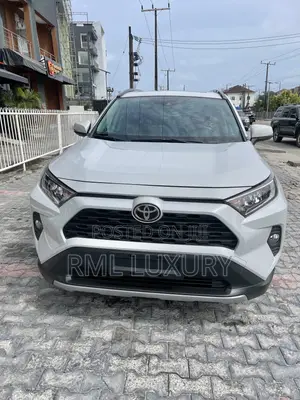 Toyota RAV4 XLE 2021 Gray