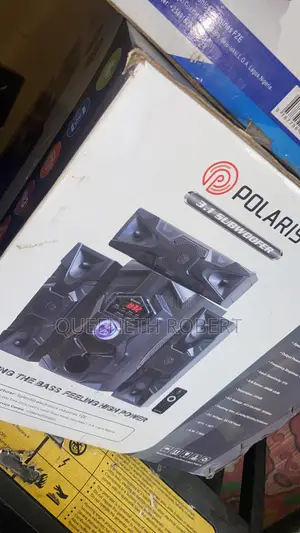Brand New Polaris 3.1 Channel Subwoofer Sound System