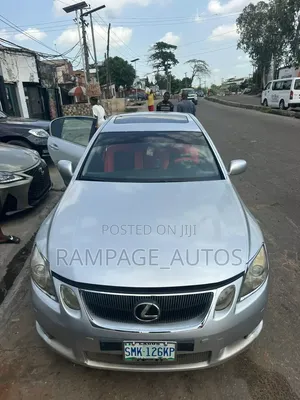Lexus GS 2008 Silver