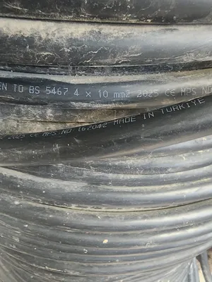 10mm2 4core Armoured Cable Full Gauge