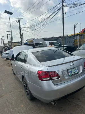 Lexus GS 2008 Silver