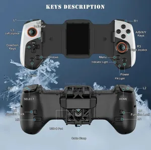 Wireless Cooling Game Controller Codm, Fifa, Pc Nintendo Switch Game