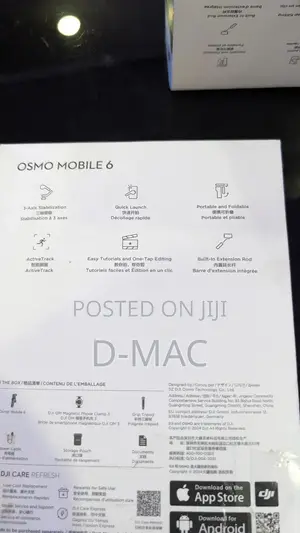 Dji Osmo Mobile 6