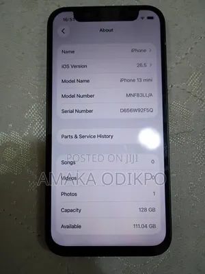 Apple iPhone 13 Mini 128 GB Green