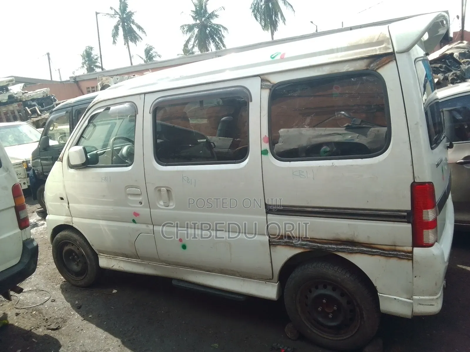 Suzuki Every 2010 White