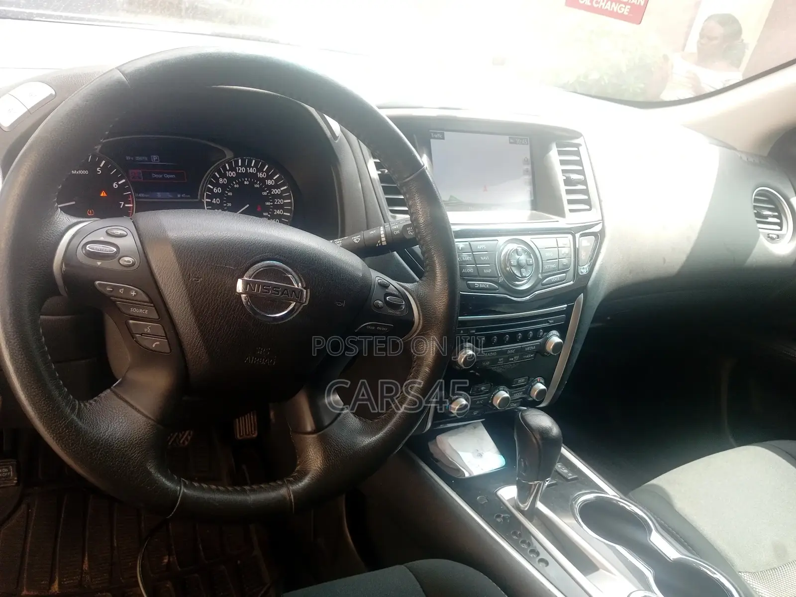 Nissan Pathfinder 2018 Gray
