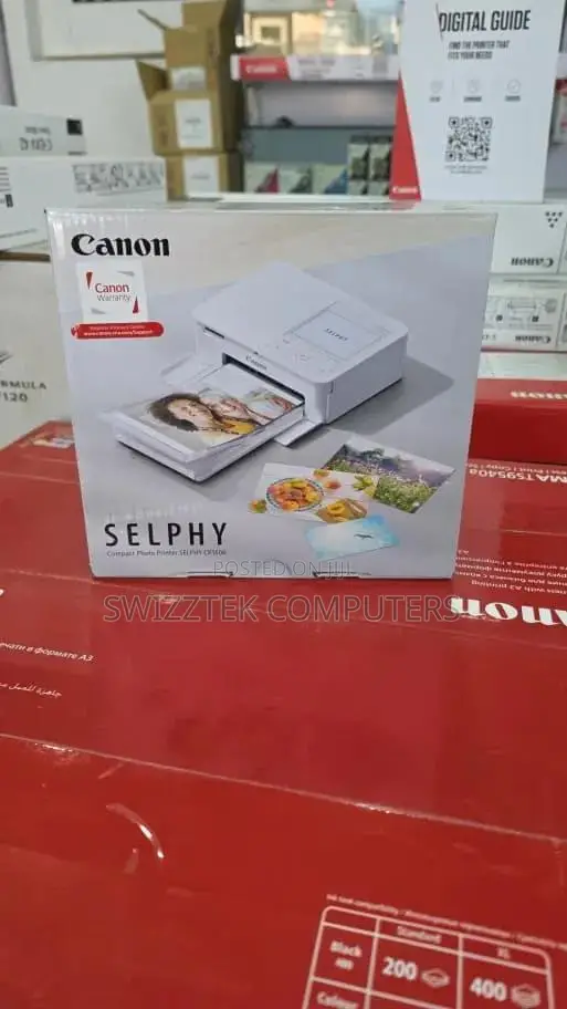 Canon Selphy Cp 1500