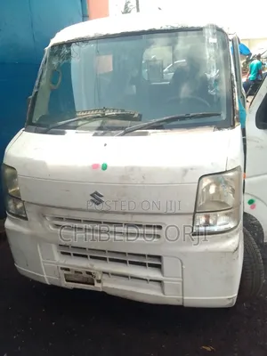 Suzuki Every 2010 White