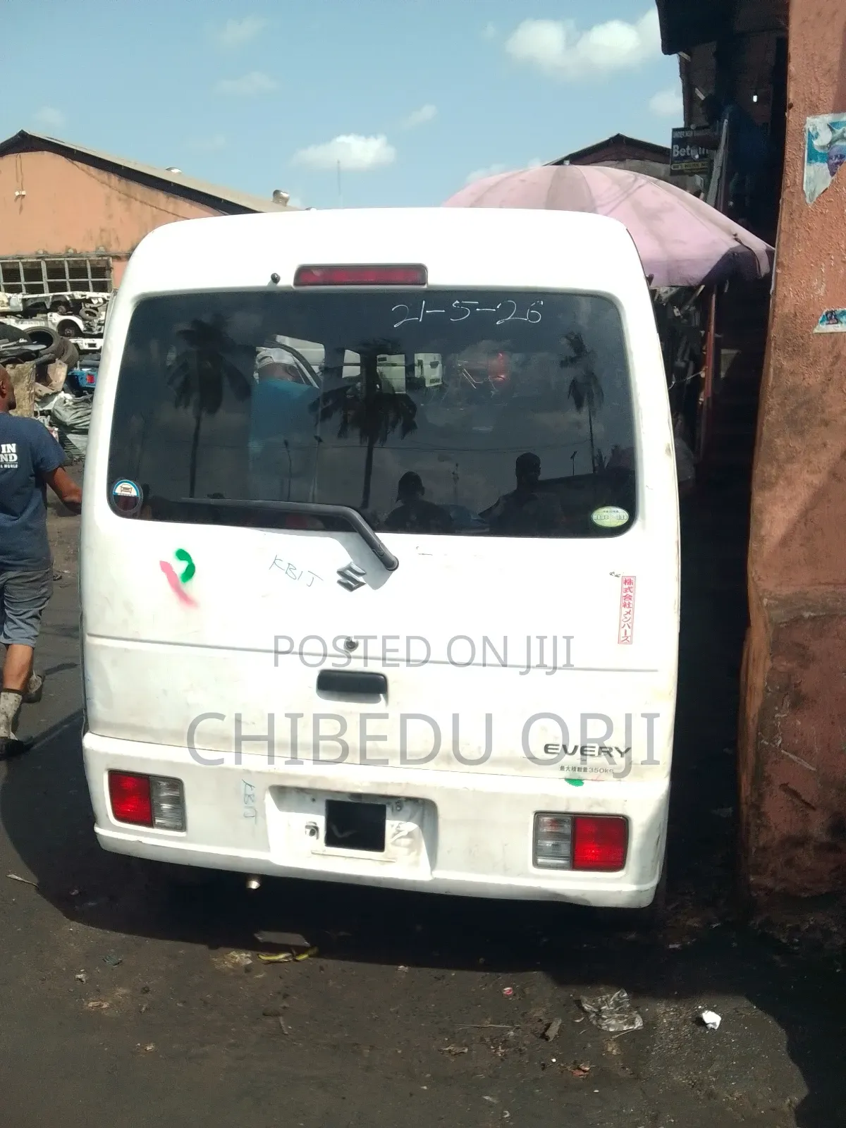 Suzuki Every 2010 White