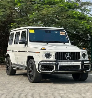 Mercedes-Benz G-Class G 63 AMG 4MATIC 2020 White