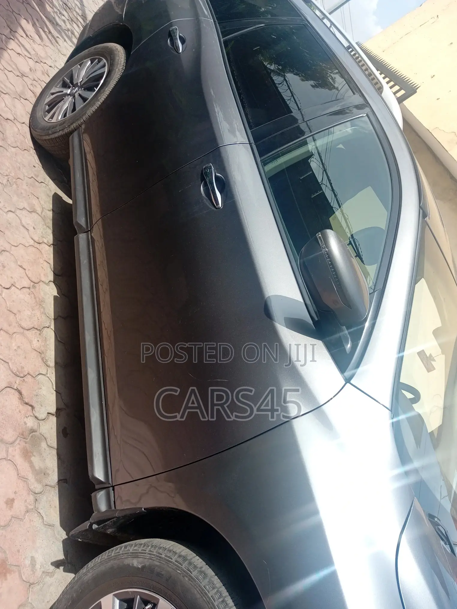 Nissan Pathfinder 2018 Gray