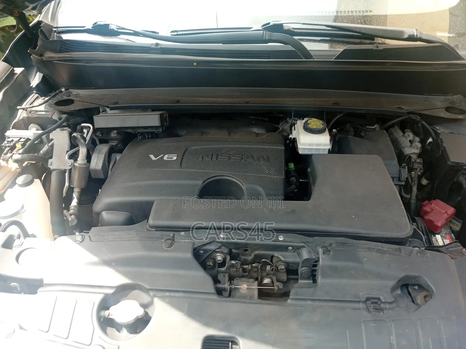Nissan Pathfinder 2018 Gray