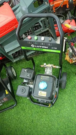 Lutian Lt-718 Gasoline-Powered Pressure Washer.