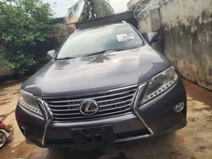 Lexus RX 2015 Gray