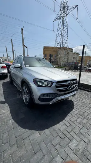 Mercedes-Benz GLE-Class GLE 350 4MATIC 2020 Silver