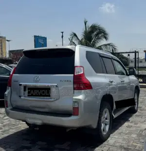 Lexus GX 460 Premium 2011 Silver