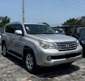 Lexus GX 460 Premium 2011 Silver