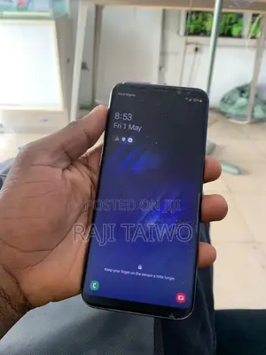 Samsung Galaxy S8 Plus 64 GB Black