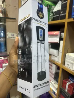 Rechargeable Dick Enlargement Passion Pump