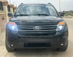 Ford Explorer Limited 4dr 4x4 (3.5L 6cyl 6A) 2013 Black
