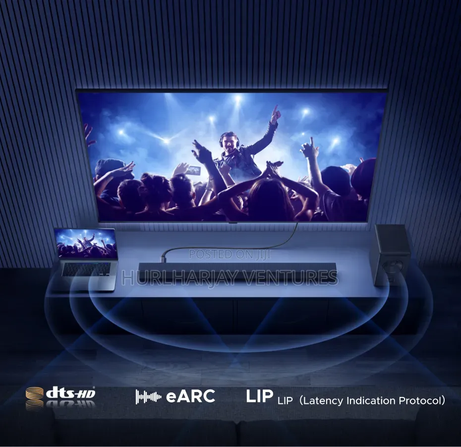 2m Ugreen Hdmi 2.2 Cable (16k)