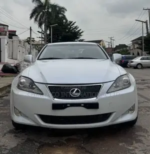 Lexus IS 2008 White