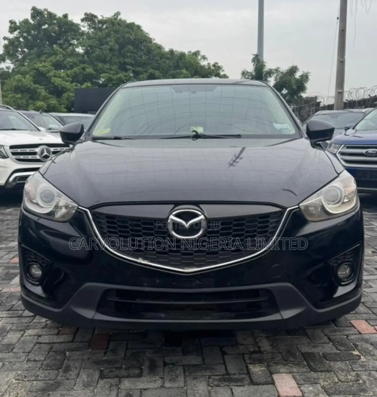 Mazda CX-5 2012 Black