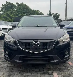 Mazda CX-5 2012 Black