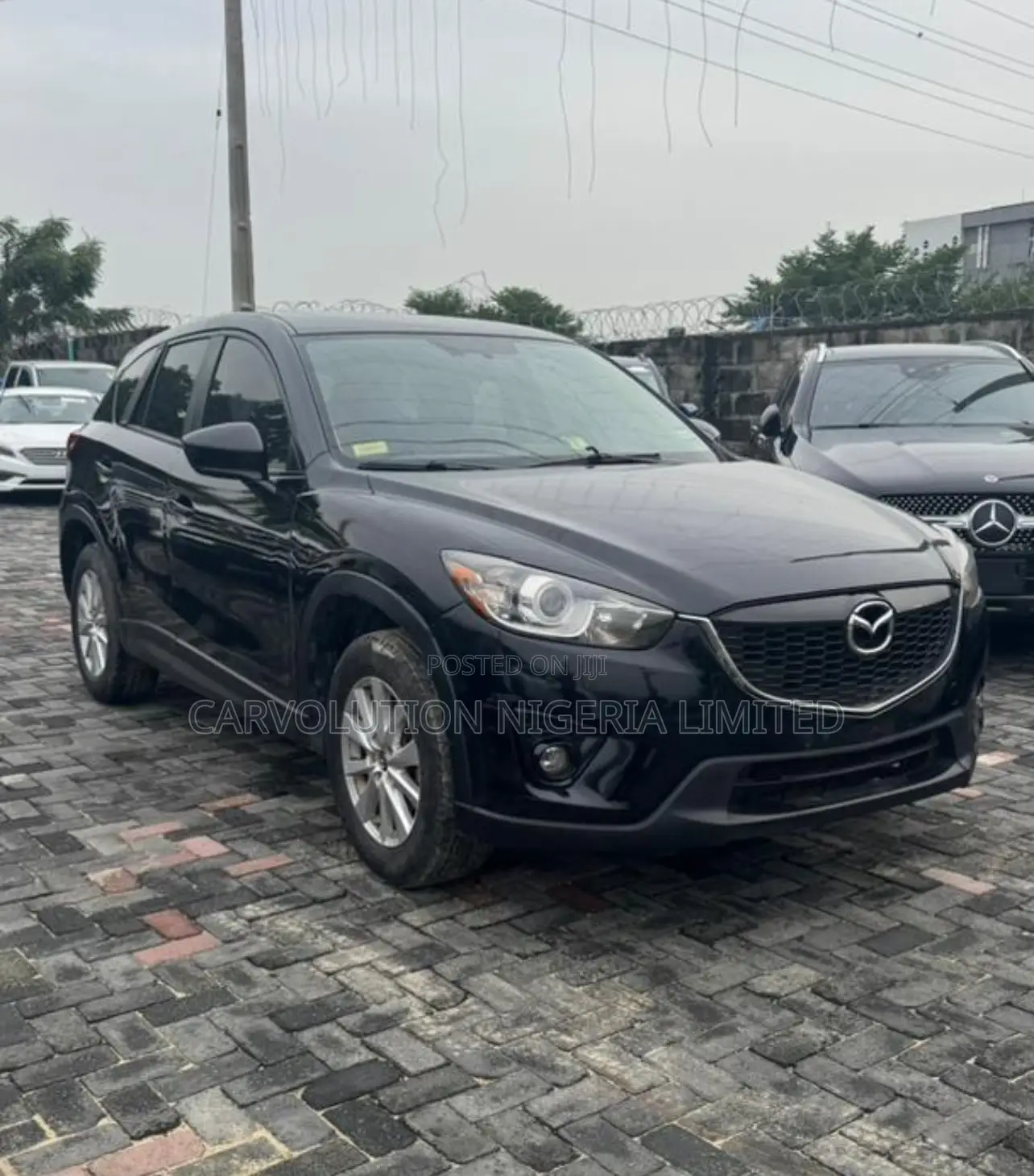 Mazda CX-5 2012 Black