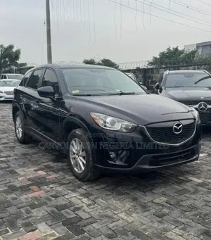 Mazda CX-5 2012 Black