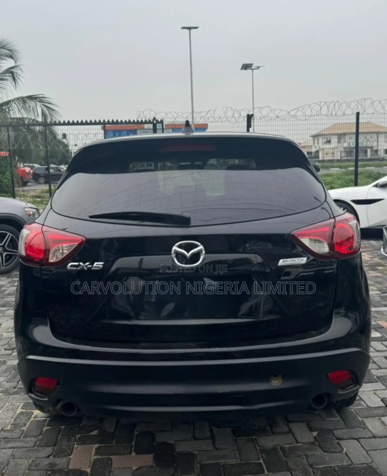 Mazda CX-5 2012 Black