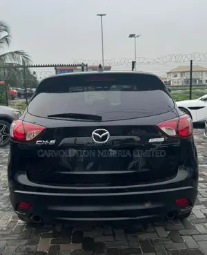 Mazda CX-5 2012 Black