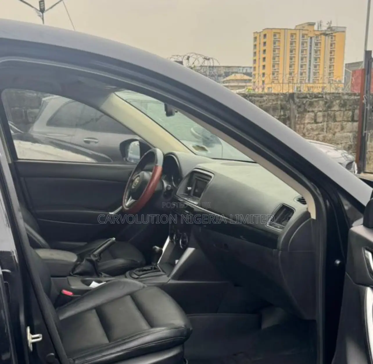 Mazda CX-5 2012 Black
