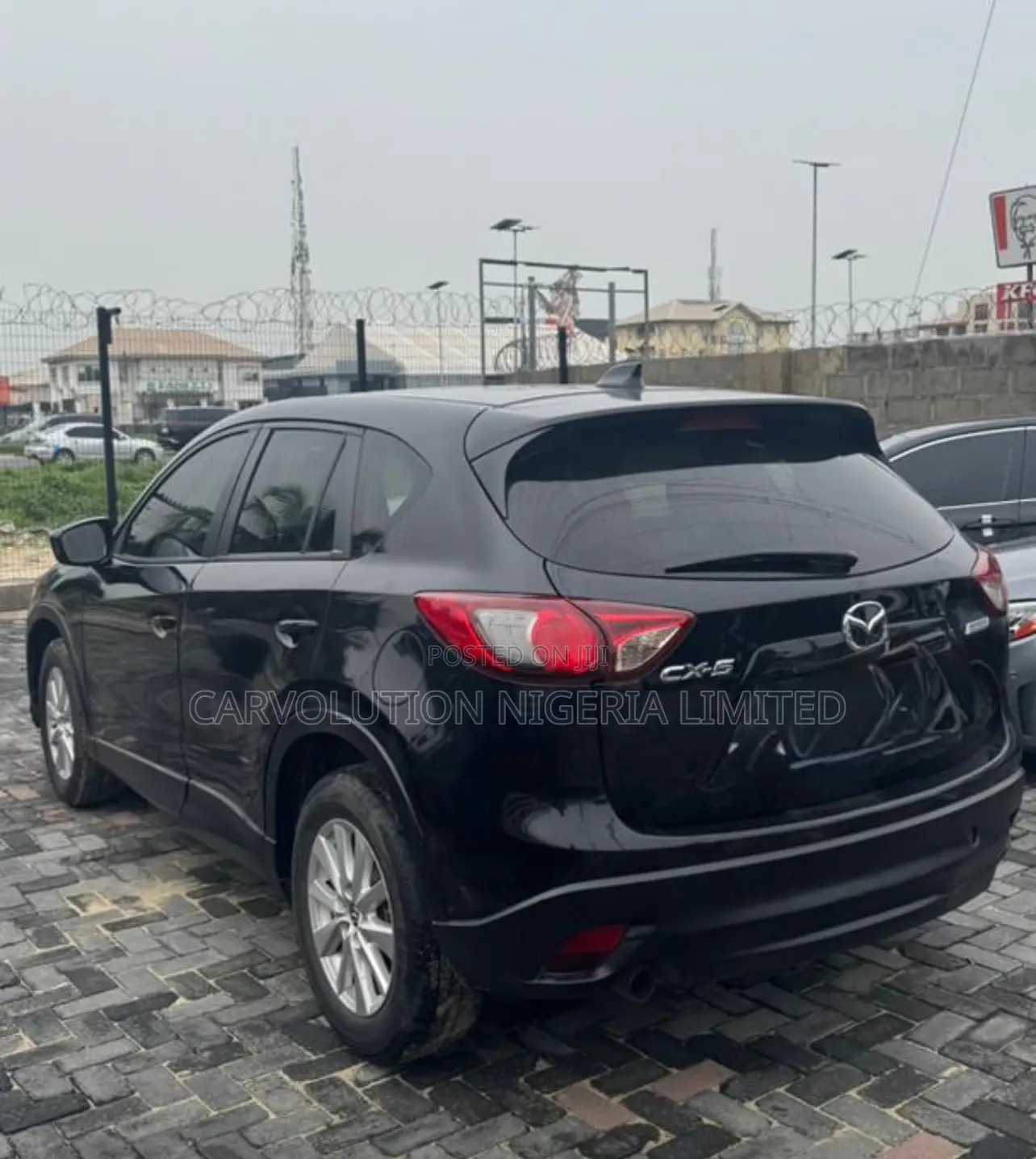 Mazda CX-5 2012 Black