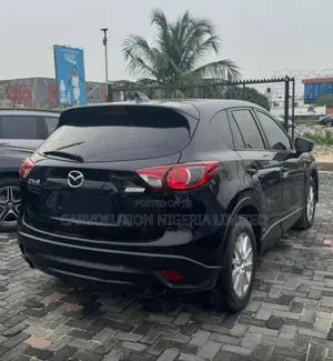 Mazda CX-5 2012 Black