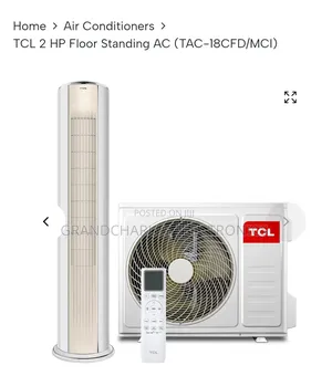 TCL 2hp Floor Standing Ac(Tac-18cfd/Mci
