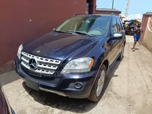 Mercedes-Benz M Class ML350 AWD 4MATIC 2009 Blue
