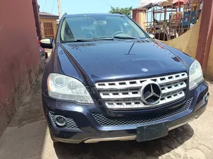 Mercedes-Benz M Class ML350 AWD 4MATIC 2009 Blue