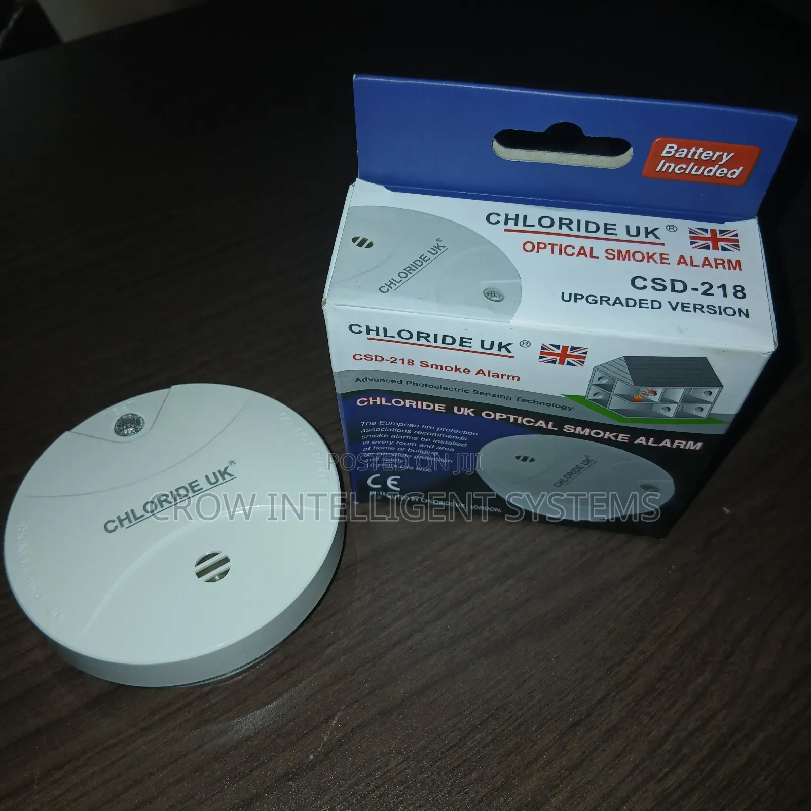 Chloride Wireless Smoke Detector