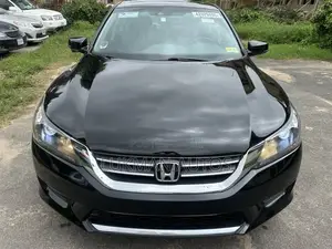 Honda Accord EX-L 4dr Sedan (2.4L 4cyl CVT) 2014 Black