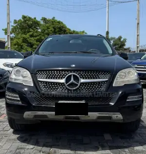 Mercedes-Benz M Class ML 350 4Matic 2010 Black