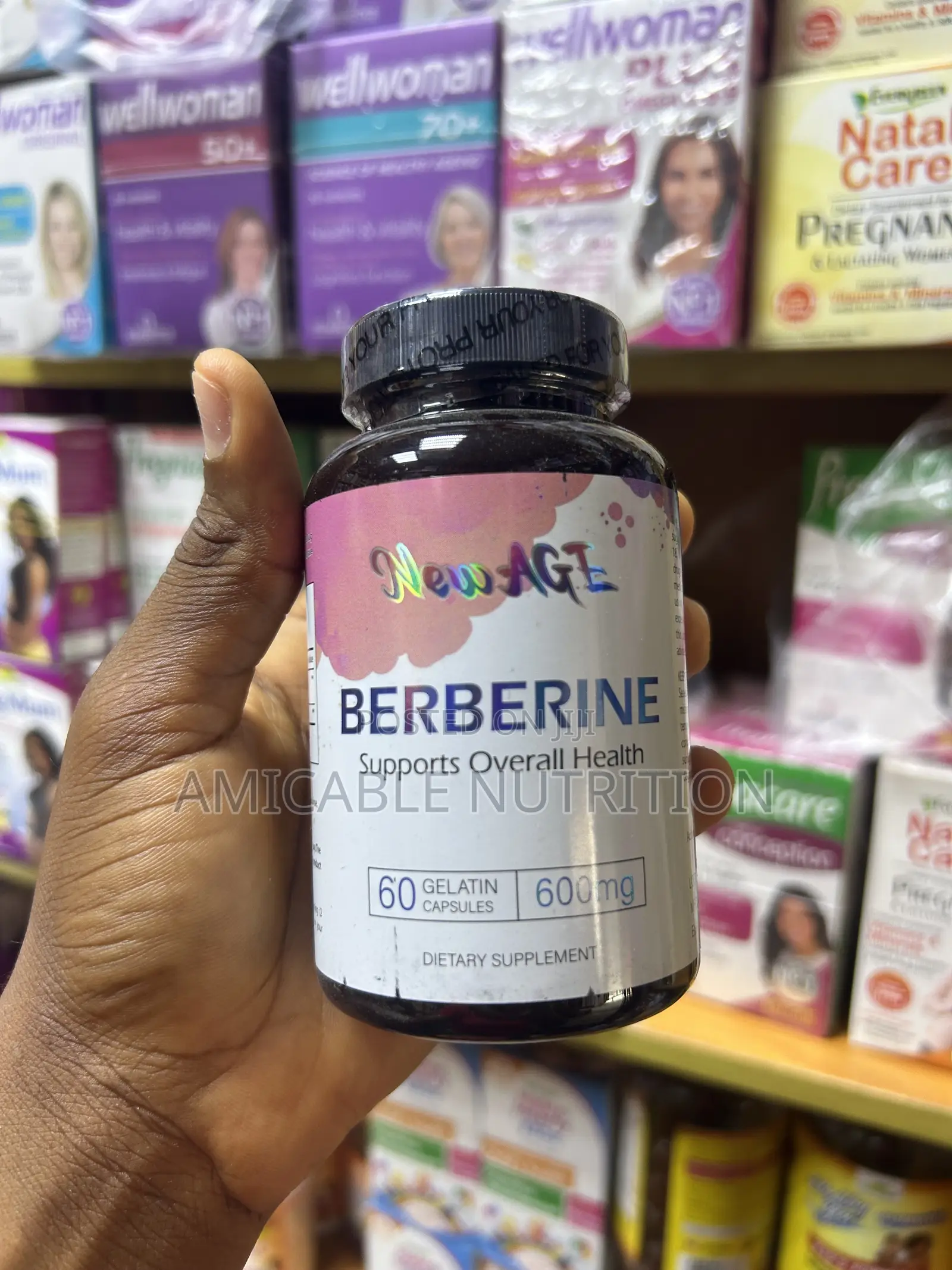 New Age Berberine