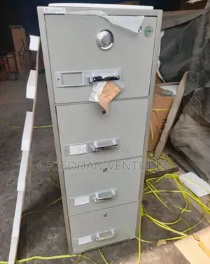 Fireproof Safe (4 Drawers)