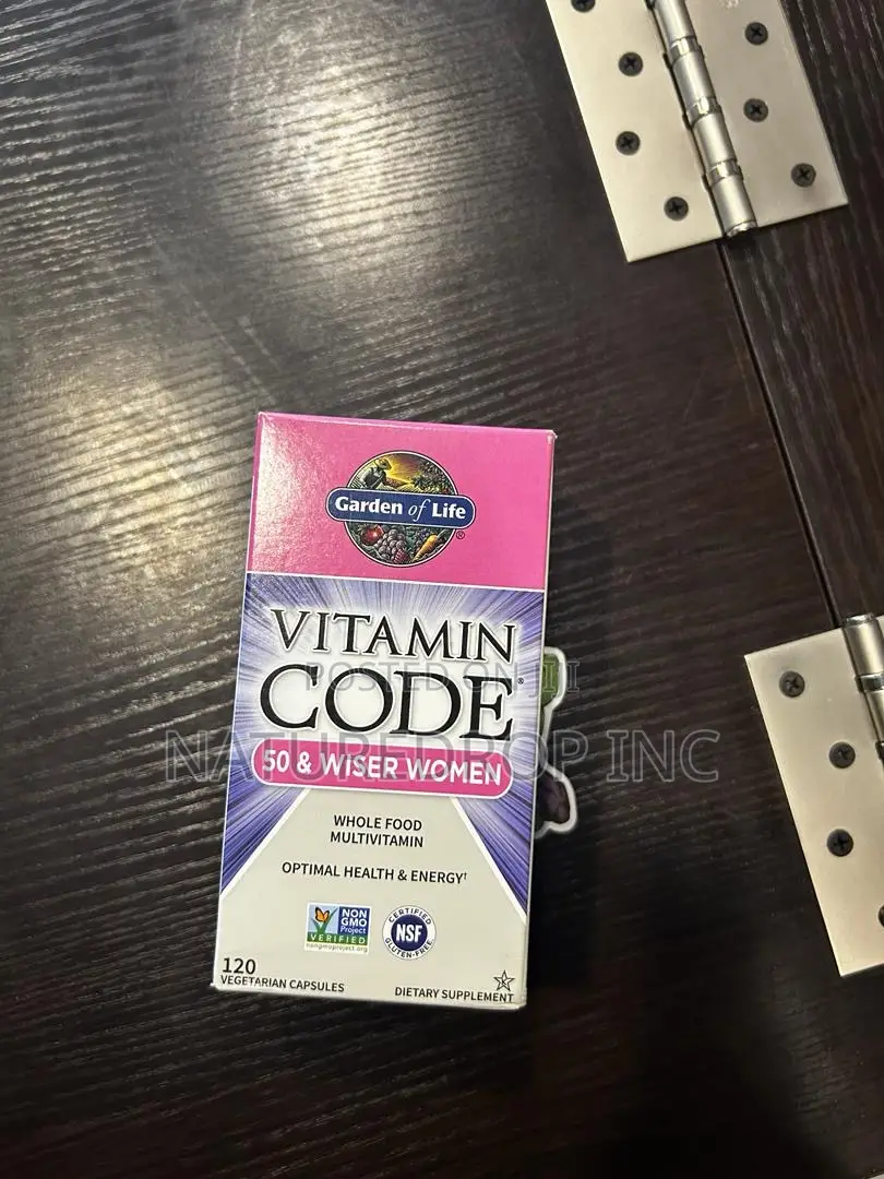 Vitamin Code 50 Wiser Women