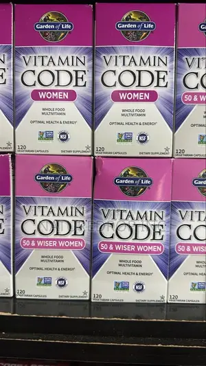 Vitamin Code 50 Wiser Women