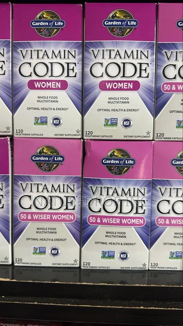 Vitamin Code 50 Wiser Women