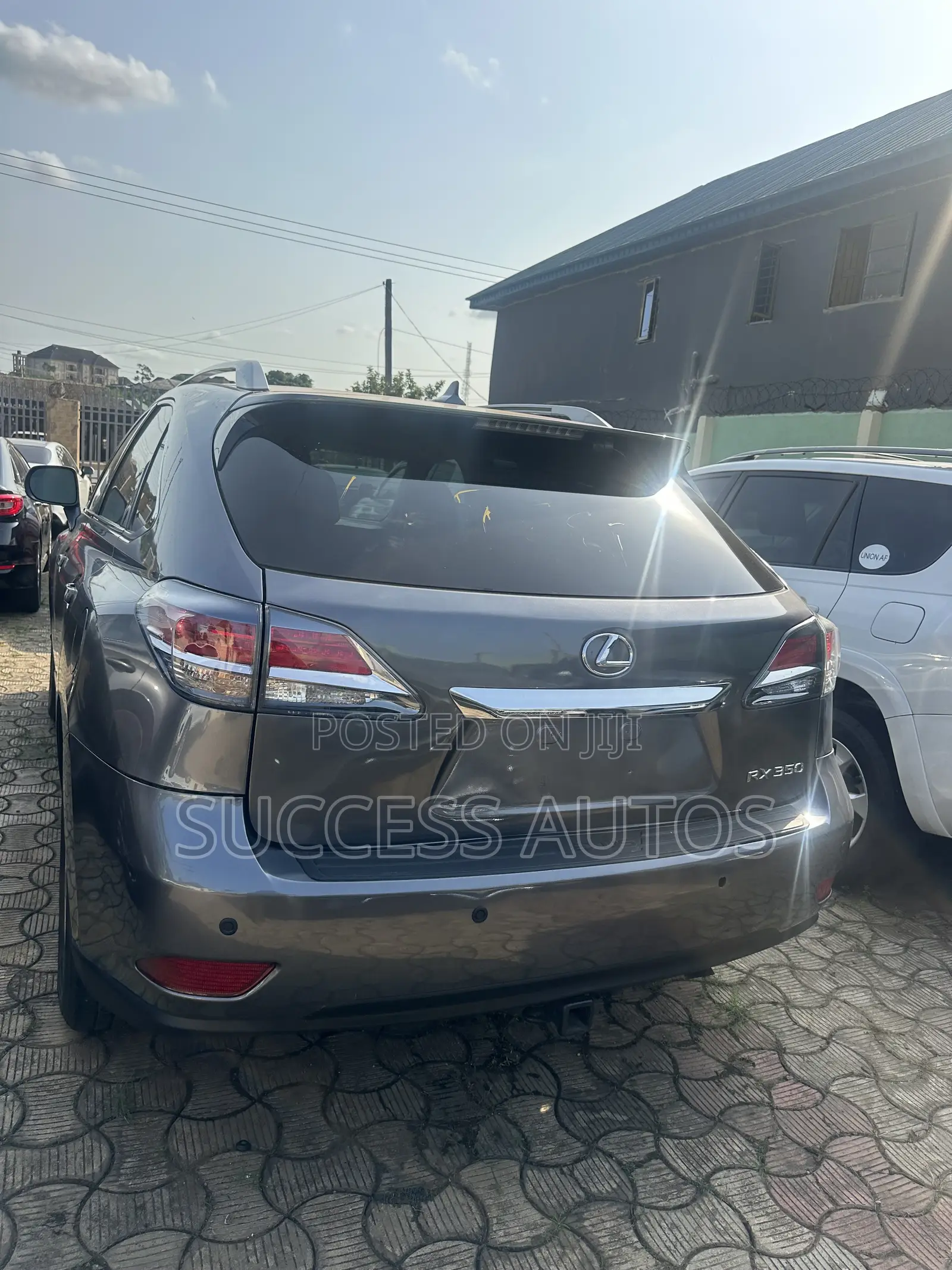 Lexus RX 350 AWD 2013 Gray