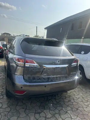 Lexus RX 350 AWD 2013 Gray