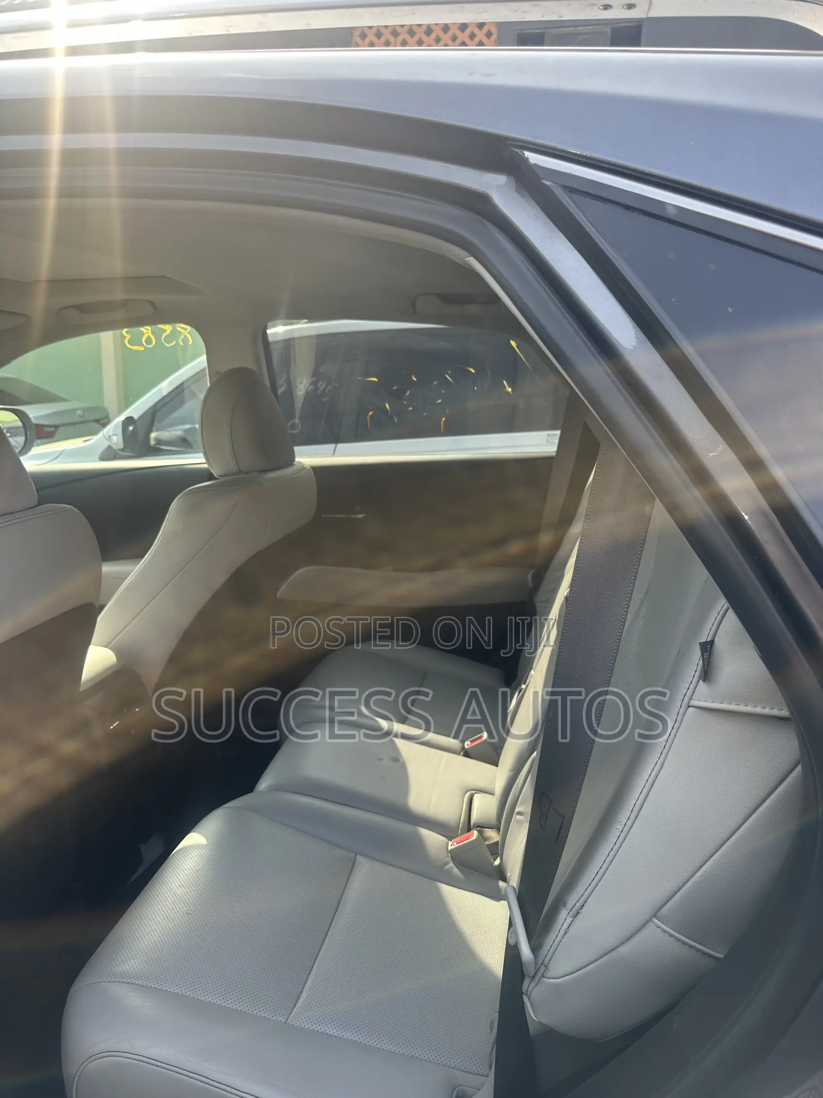Lexus RX 350 AWD 2013 Gray