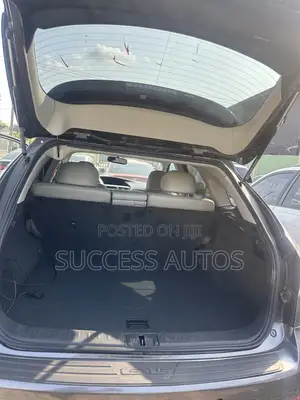 Lexus RX 350 AWD 2013 Gray